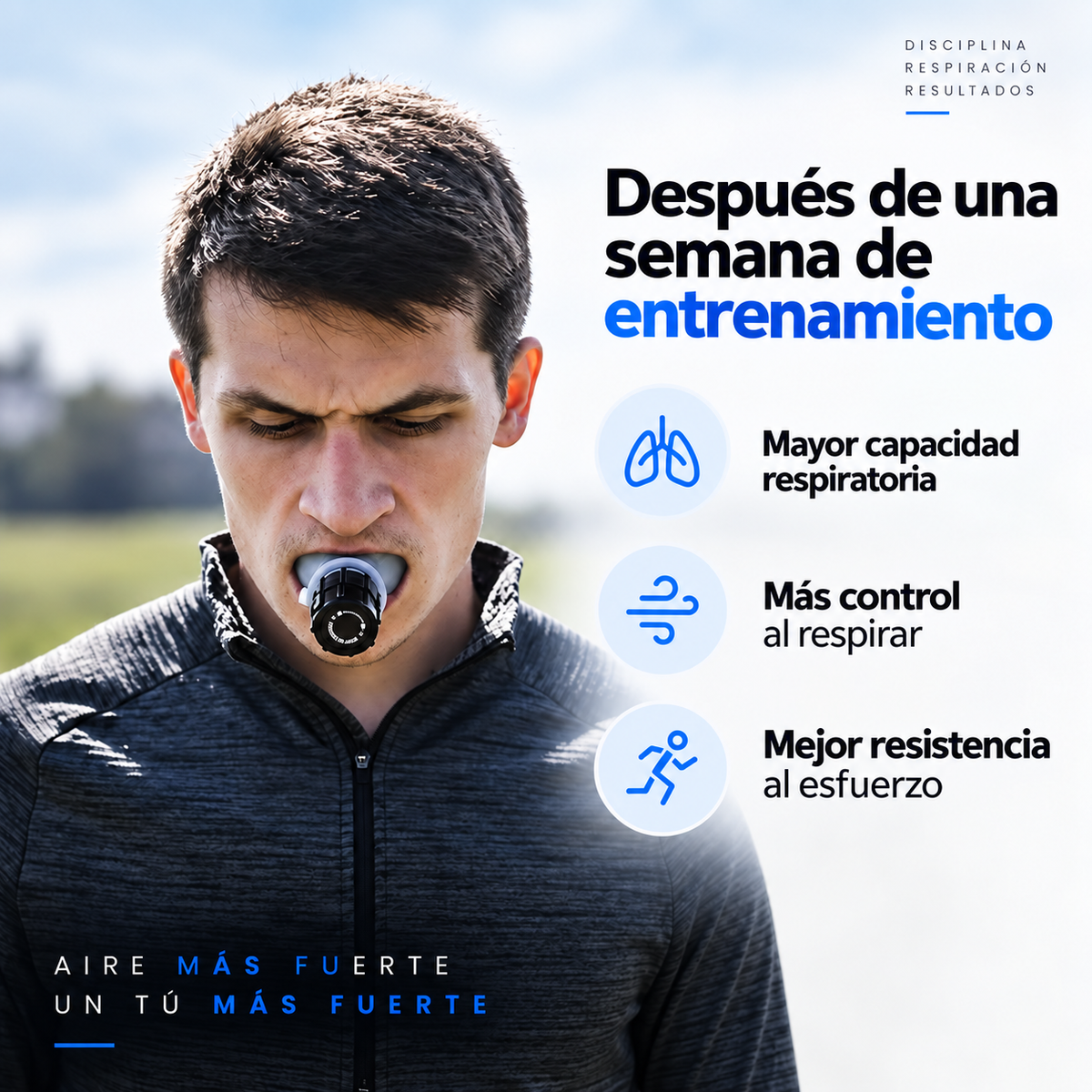 AirForge™ — Entrenador de Resistencia