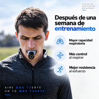 AirForge™ — Entrenador de Resistencia