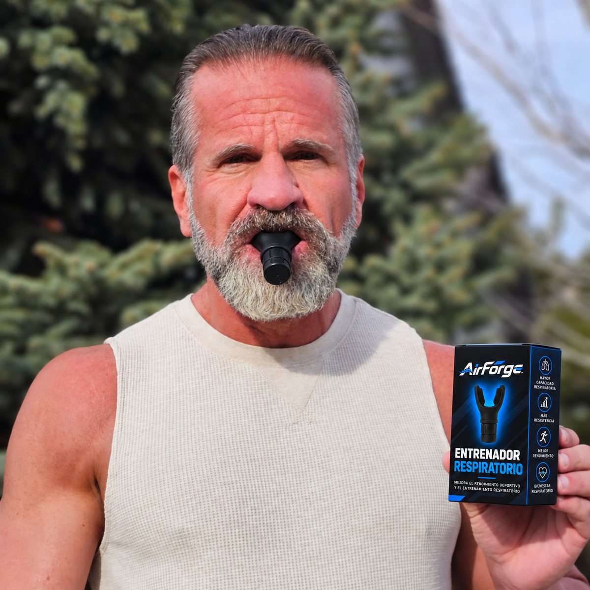 AirForge™ — Entrenador de Resistencia