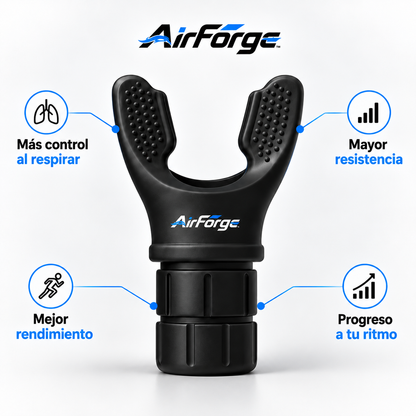 AirForge™ — Entrenador de Resistencia